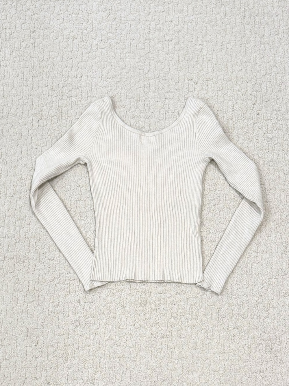 Universal Thread Ribbed Long Sleeve Top Size Small - Picture 7 of 7